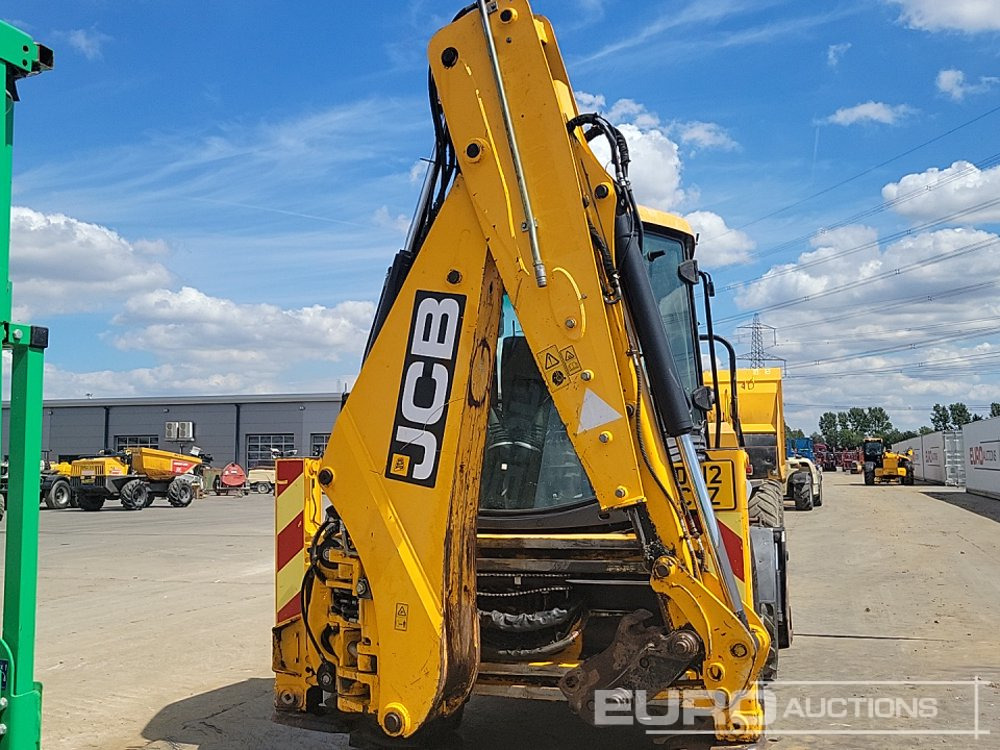 2012 JCB 3CX P21 ECO - Tractopelle: photos 4 2012 JCB 3CX P21 ECO - Tractopelle: photos 4