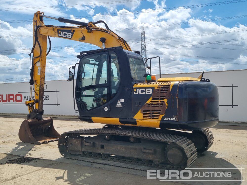 2012 JCB JS145LC - Pelle sur chenille: photos 3 2012 JCB JS145LC - Pelle sur chenille: photos 3