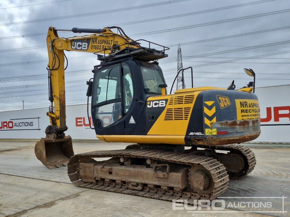 2012 JCB JS160LC - Pelle sur chenille: photos 3 2012 JCB JS160LC - Pelle sur chenille: photos 3