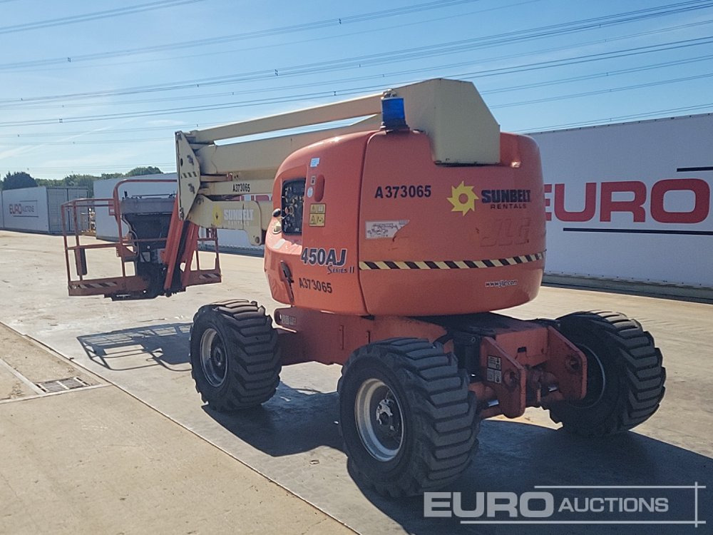 2012 JLG 450AJ - Nacelle: photos 3 2012 JLG 450AJ - Nacelle: photos 3