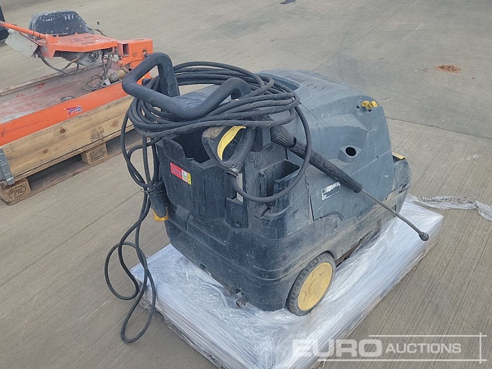 2012 Karcher HDS 6/10 C - Matériel de chantier: photos 1 2012 Karcher HDS 6/10 C - Matériel de chantier: photos 1