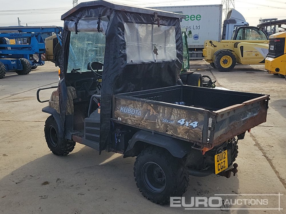 2012 Kubota RTV 900 - Quadricycle: photos 3 2012 Kubota RTV 900 - Quadricycle: photos 3