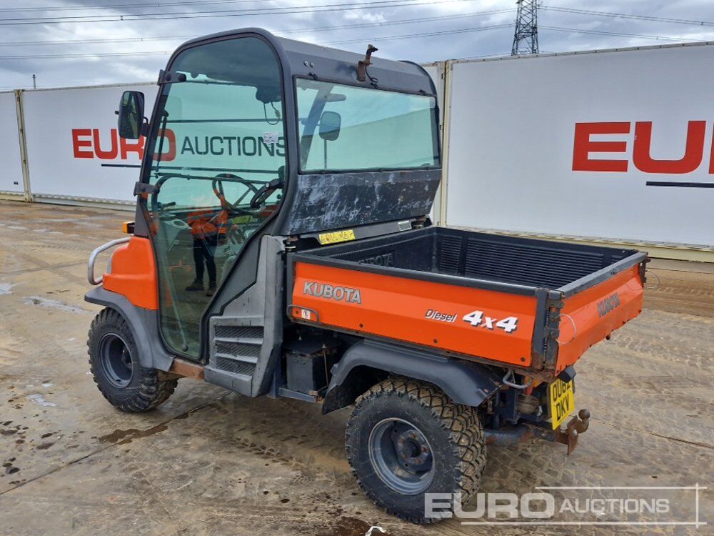 2012 Kubota RTV900 - Quadricycle: photos 3 2012 Kubota RTV900 - Quadricycle: photos 3