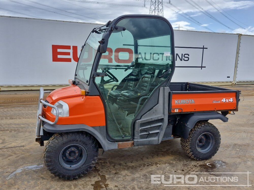 2012 Kubota RTV900 - Quadricycle: photos 1 2012 Kubota RTV900 - Quadricycle: photos 1