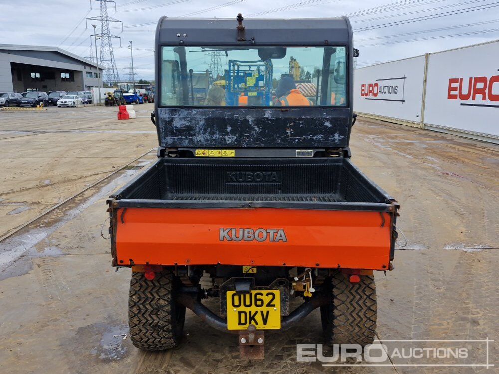 2012 Kubota RTV900 - Quadricycle: photos 4 2012 Kubota RTV900 - Quadricycle: photos 4