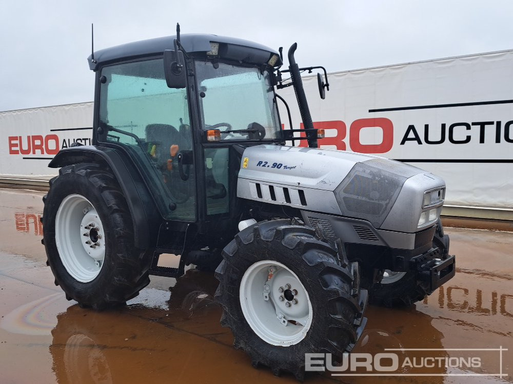 2012 Lamborghini R2.90 - Tracteur agricole: photos 3 2012 Lamborghini R2.90 - Tracteur agricole: photos 3