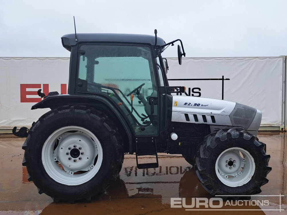 2012 Lamborghini R2.90 - Tracteur agricole: photos 2 2012 Lamborghini R2.90 - Tracteur agricole: photos 2