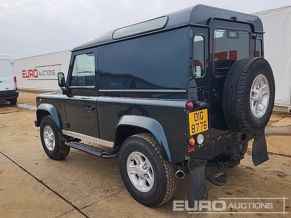 2012 Land Rover Defender 90 - SUV: photos 3 2012 Land Rover Defender 90 - SUV: photos 3