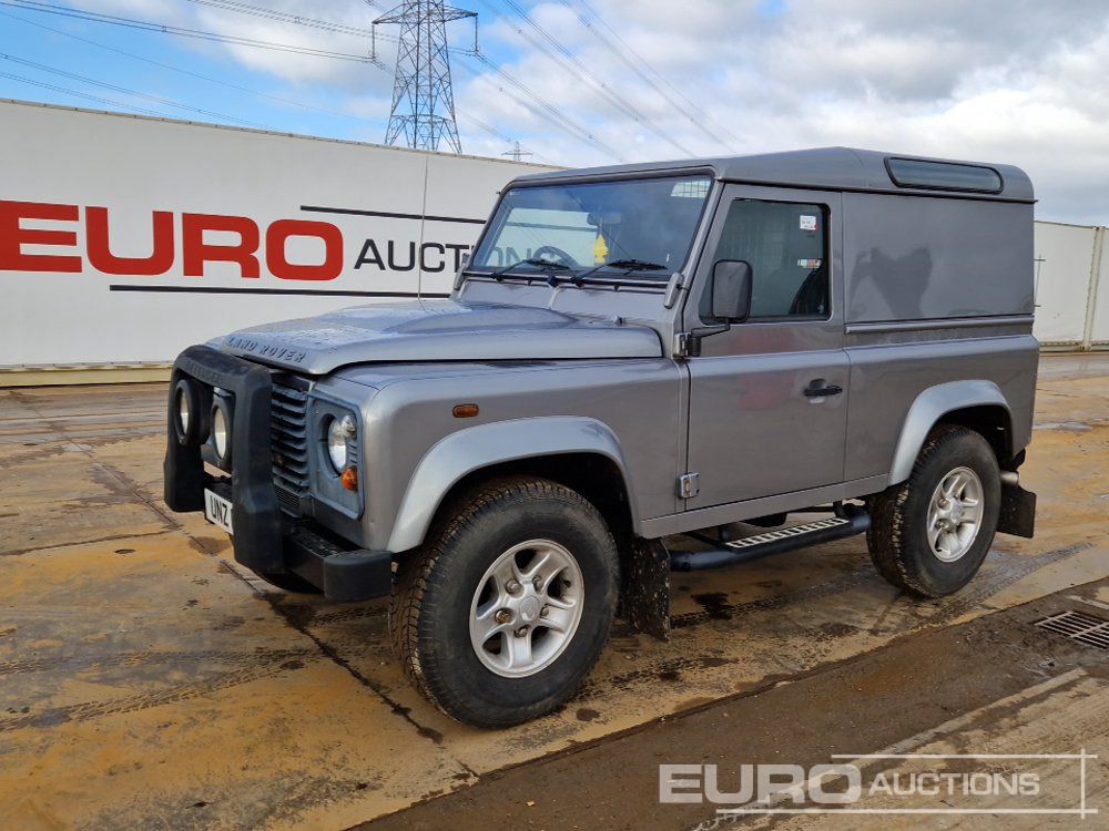 2012 Land Rover Defender - SUV: photos 1 2012 Land Rover Defender - SUV: photos 1