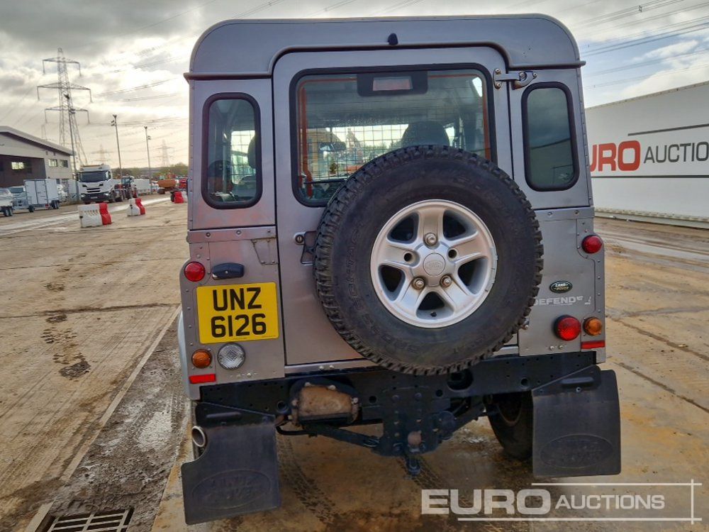2012 Land Rover Defender - SUV: photos 4 2012 Land Rover Defender - SUV: photos 4