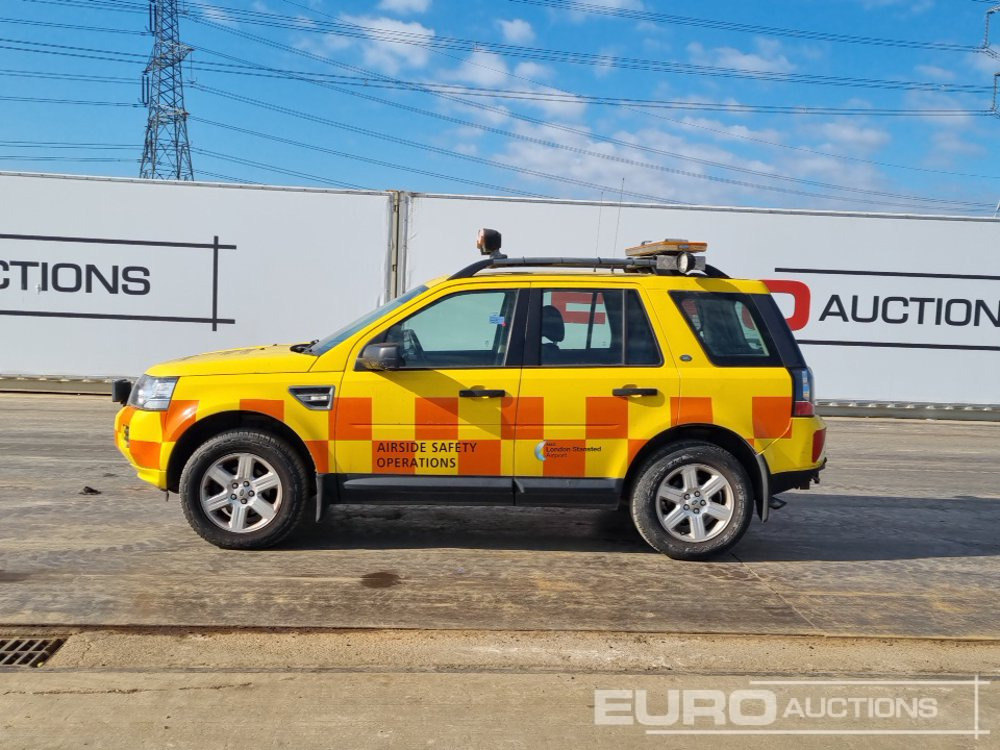 2012 Land Rover Freelander - SUV: photos 2 2012 Land Rover Freelander - SUV: photos 2
