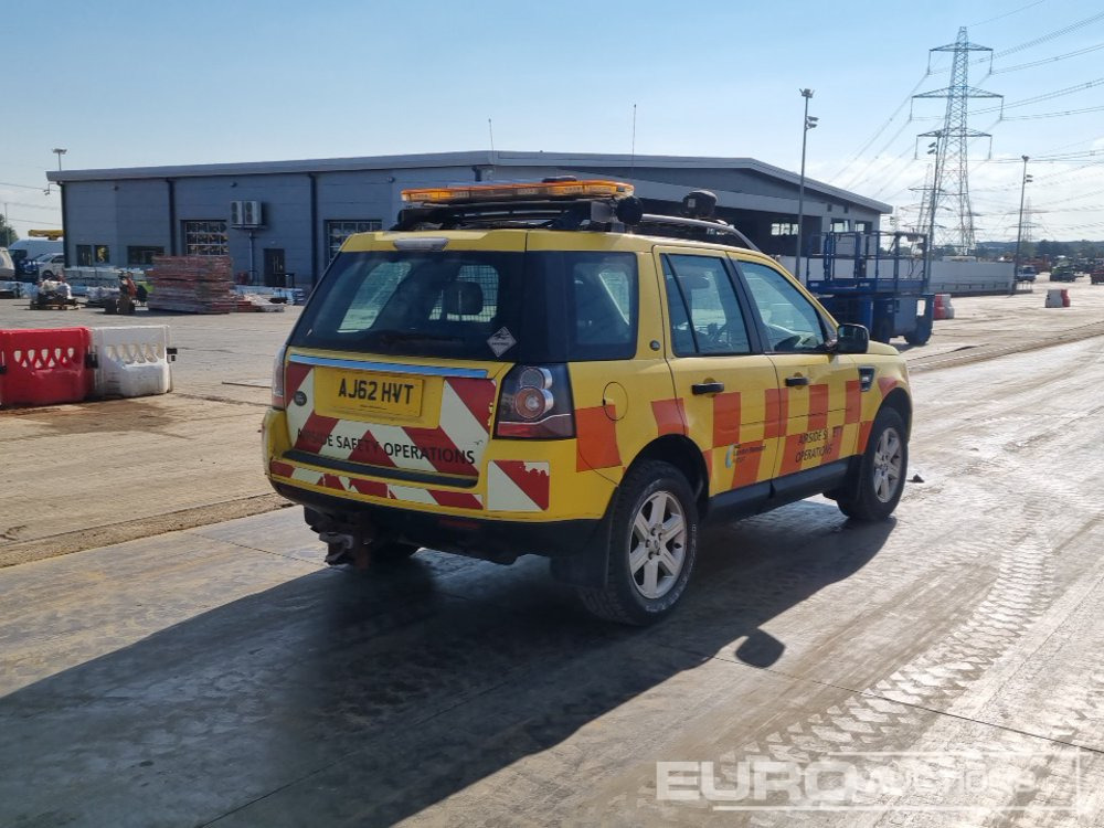 2012 Land Rover Freelander - SUV: photos 5 2012 Land Rover Freelander - SUV: photos 5