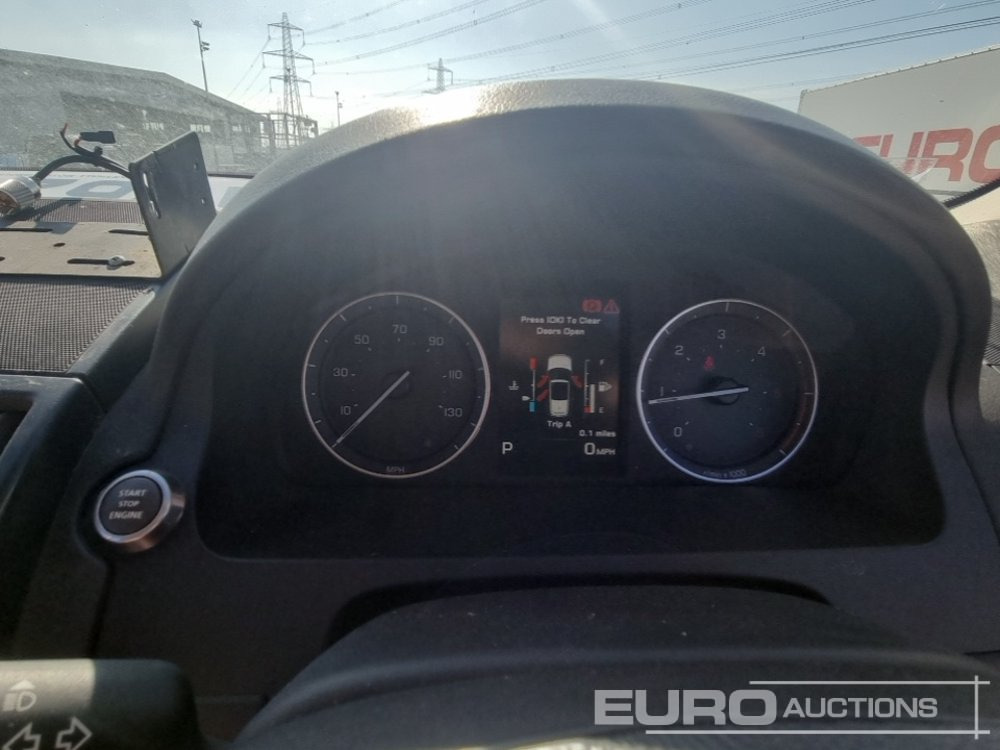 SUV 2012 Land Rover Freelander: photos 37