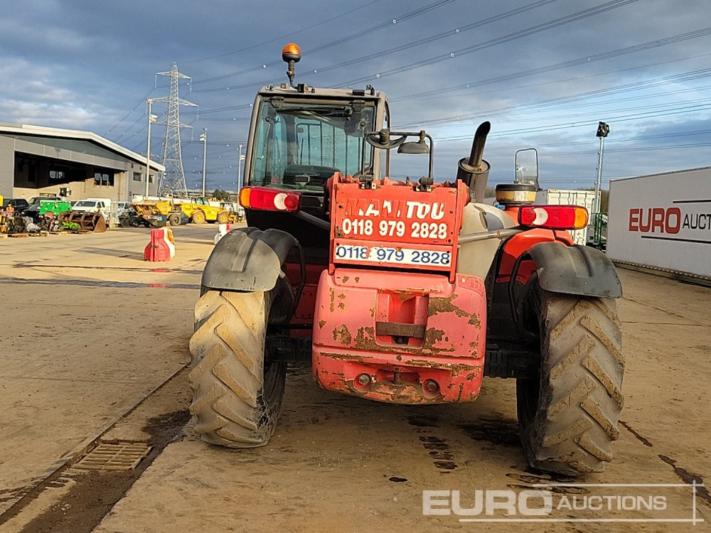 2012 Manitou MT732 - Chariot télescopique: photos 4 2012 Manitou MT732 - Chariot télescopique: photos 4