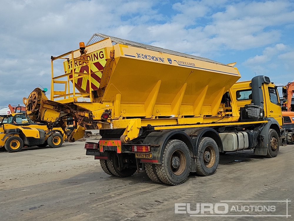2012 Mercedes Axor 2629 - Camion ampliroll: photos 5 2012 Mercedes Axor 2629 - Camion ampliroll: photos 5