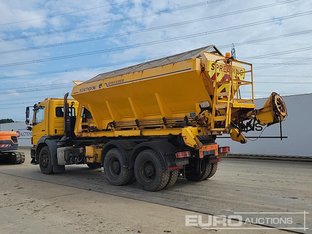 2012 Mercedes Axor 2629 - Camion ampliroll: photos 3 2012 Mercedes Axor 2629 - Camion ampliroll: photos 3