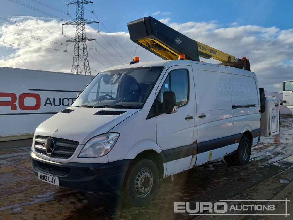 2012 Mercedes Sprinter - Transport de personnes: photos 1 2012 Mercedes Sprinter - Transport de personnes: photos 1