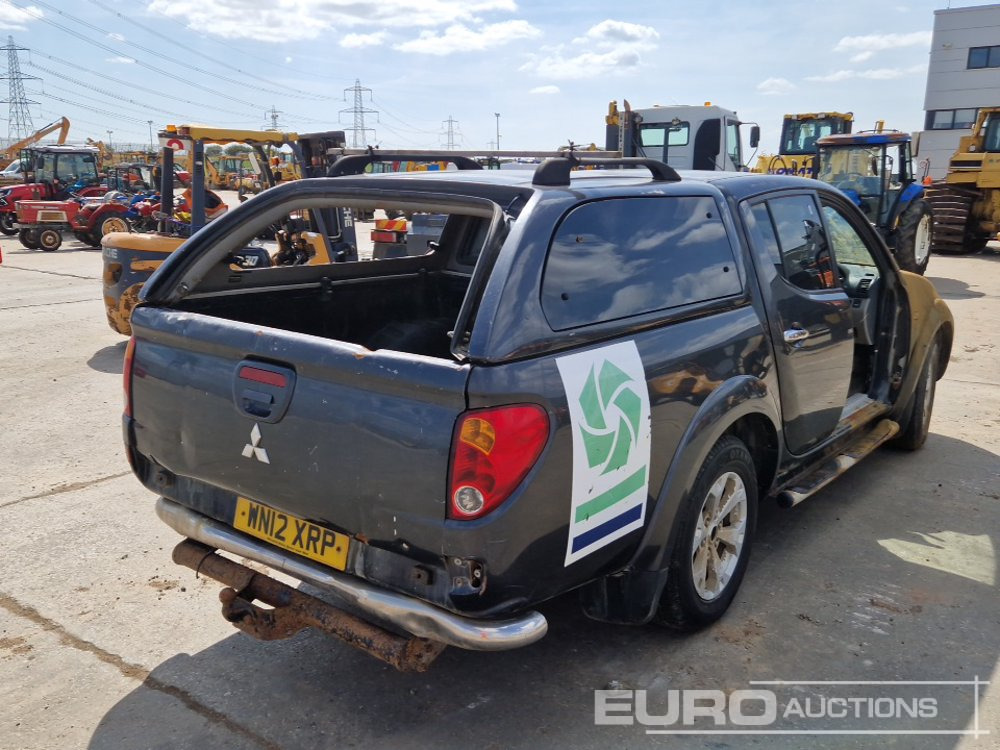 2012 Mitsubishi L200 - Pick-up: photos 5 2012 Mitsubishi L200 - Pick-up: photos 5