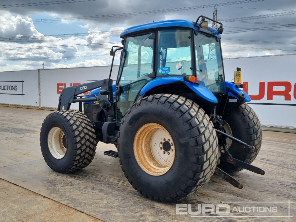 2012 New Holland TD5030 - Tracteur agricole: photos 3 2012 New Holland TD5030 - Tracteur agricole: photos 3