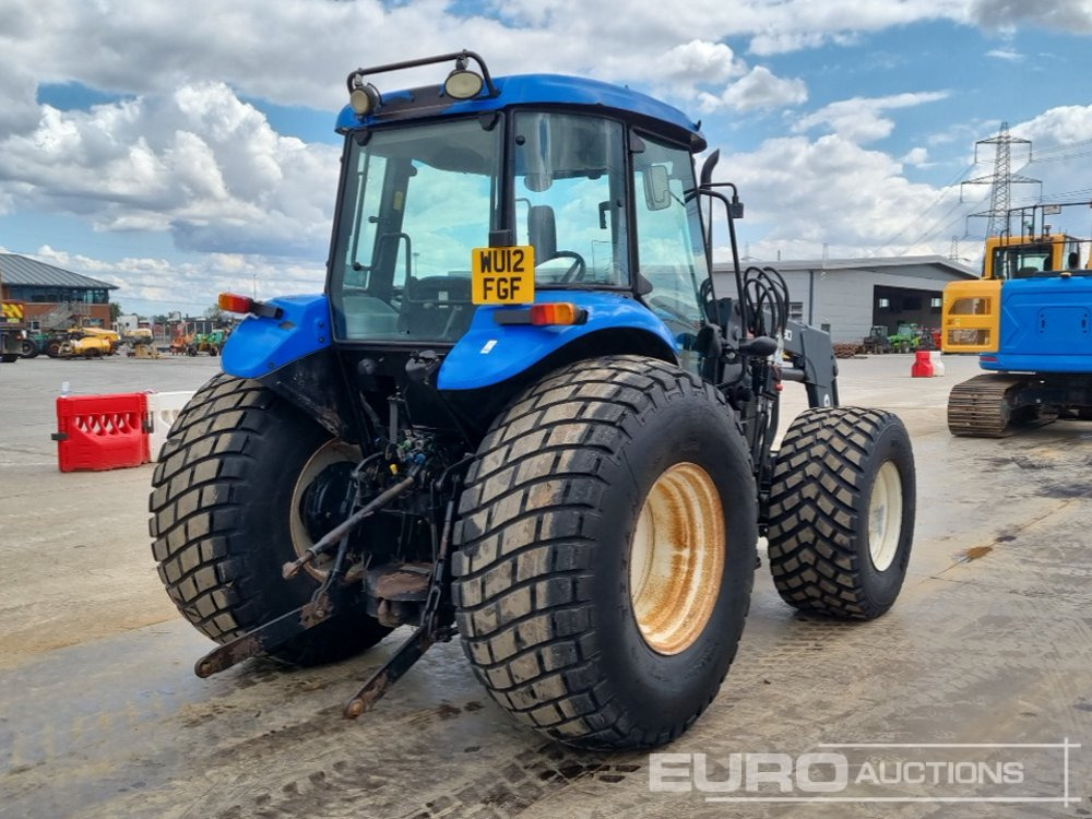 2012 New Holland TD5030 - Tracteur agricole: photos 5 2012 New Holland TD5030 - Tracteur agricole: photos 5
