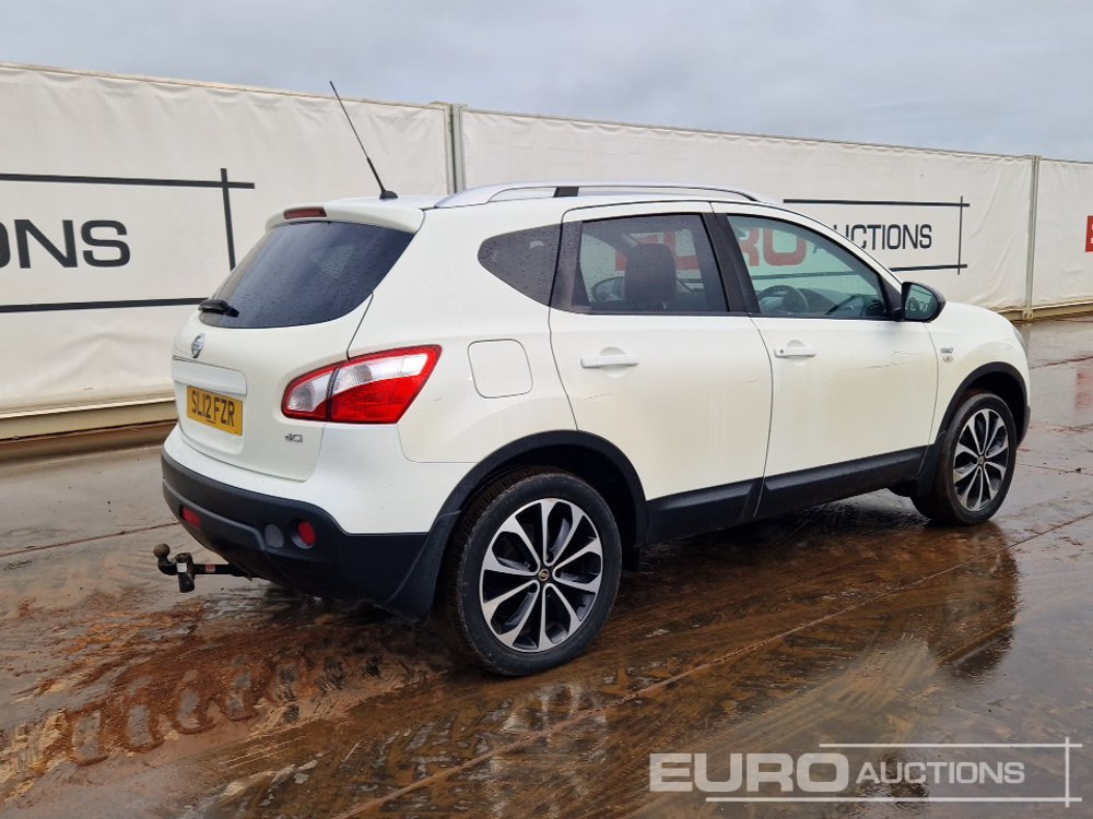 2012 Nissan Qashqai - SUV: photos 5 2012 Nissan Qashqai - SUV: photos 5