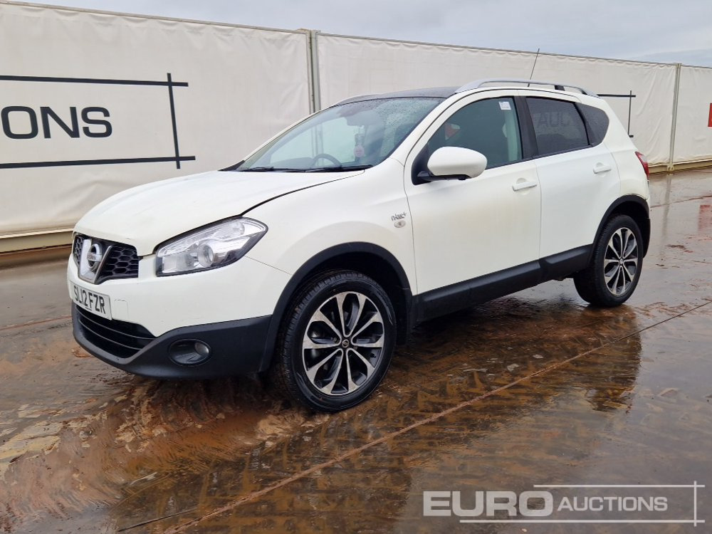 2012 Nissan Qashqai - SUV: photos 1 2012 Nissan Qashqai - SUV: photos 1