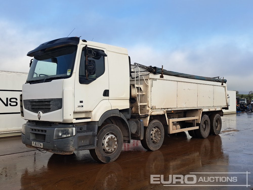 2012 Renault 380DXI - Camion benne: photos 1 2012 Renault 380DXI - Camion benne: photos 1
