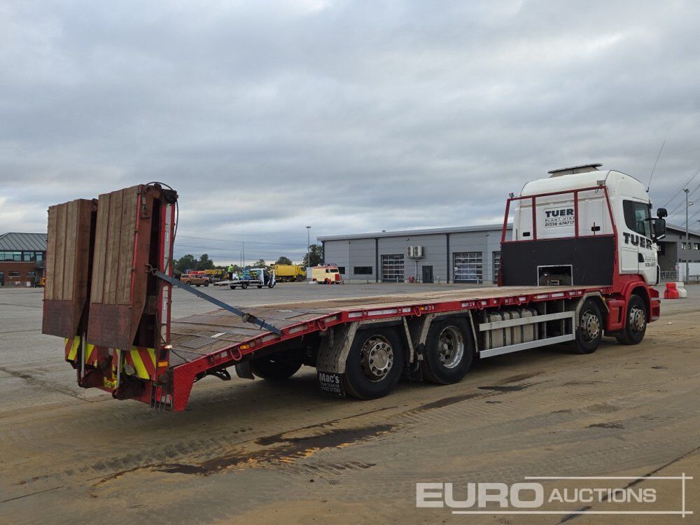 2012 Scania R400 - Camion plateau: photos 5 2012 Scania R400 - Camion plateau: photos 5