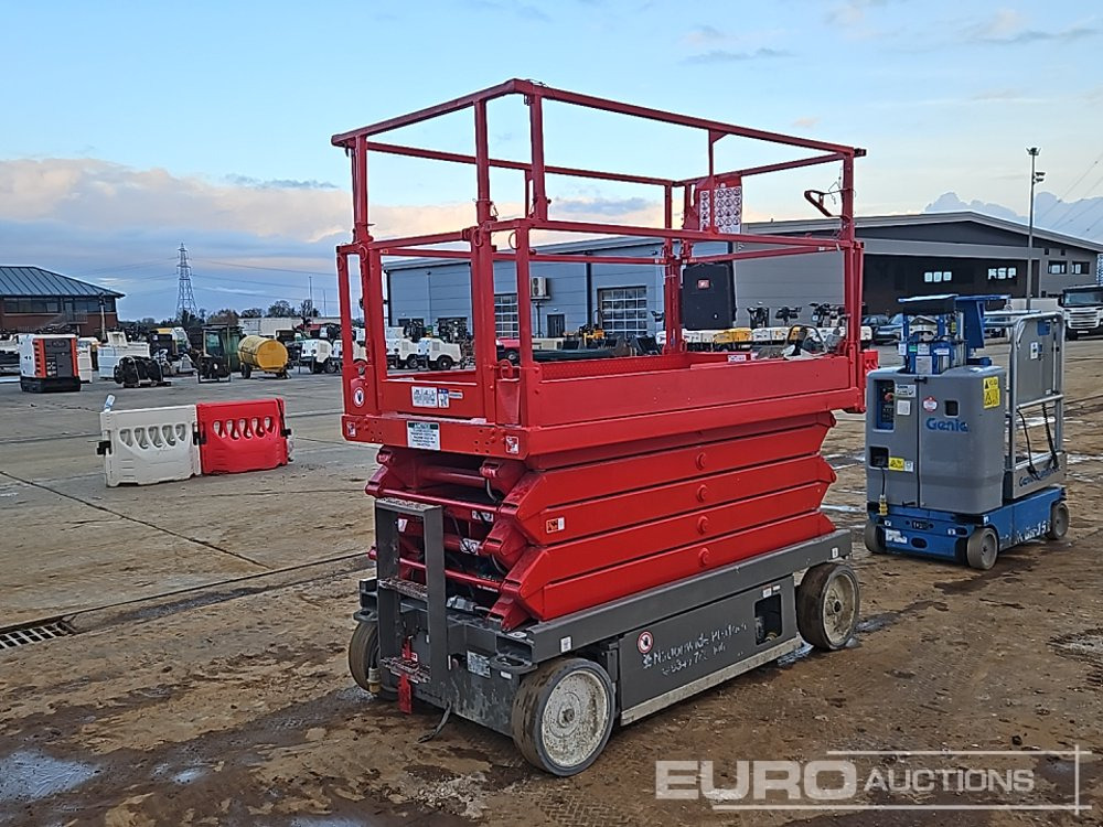 2012 SkyJack SJIII-4632 - Nacelle ciseaux: photos 5 2012 SkyJack SJIII-4632 - Nacelle ciseaux: photos 5