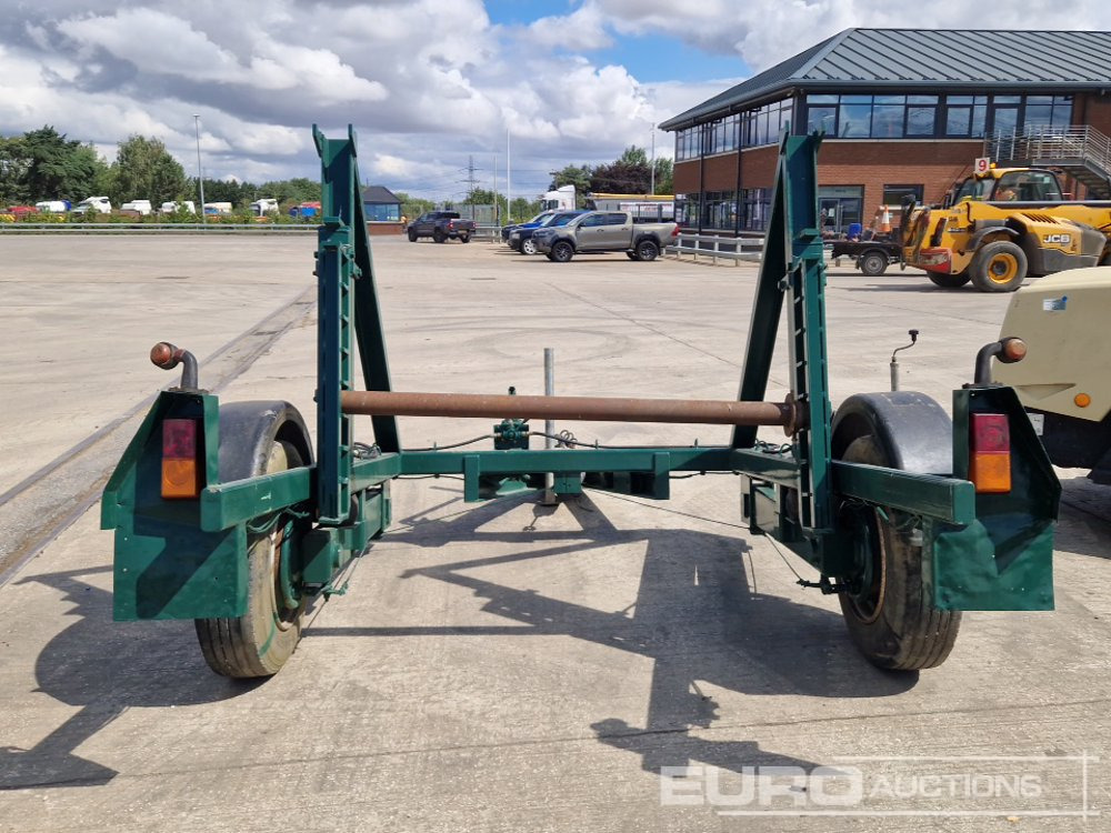 2012 TWS 3.5 Ton Single Axle Cable Reel Trailer - Remorque porte engin: photos 4 2012 TWS 3.5 Ton Single Axle Cable Reel Trailer - Remorque porte engin: photos 4