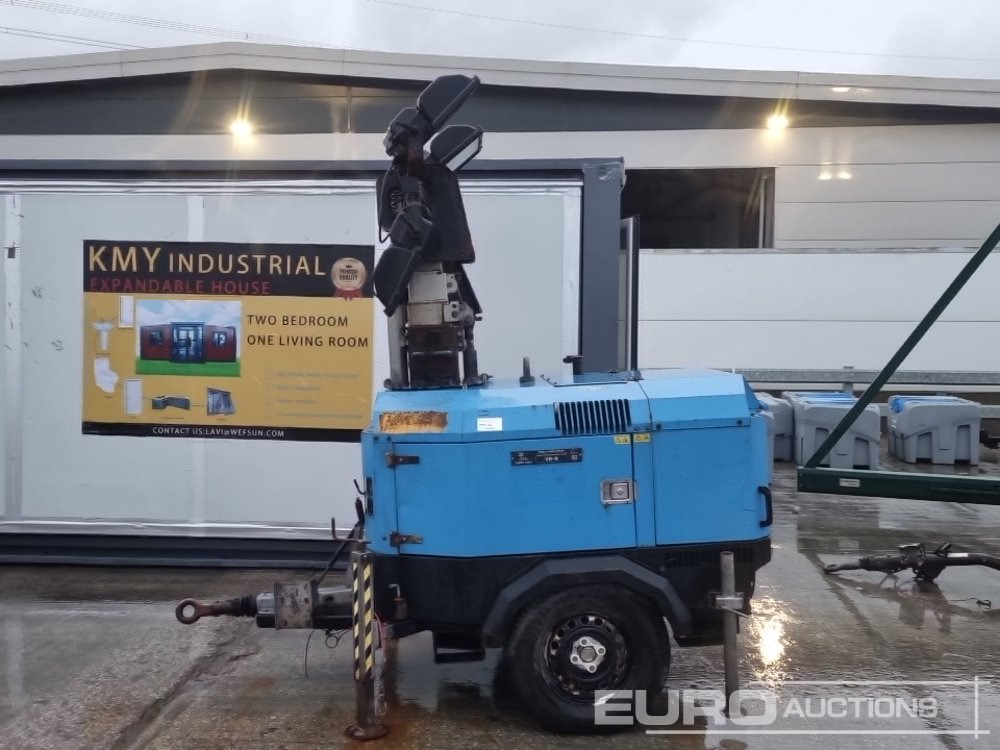 2012 Towerlight VB-9 - Mat d'éclairage: photos 2 2012 Towerlight VB-9 - Mat d'éclairage: photos 2