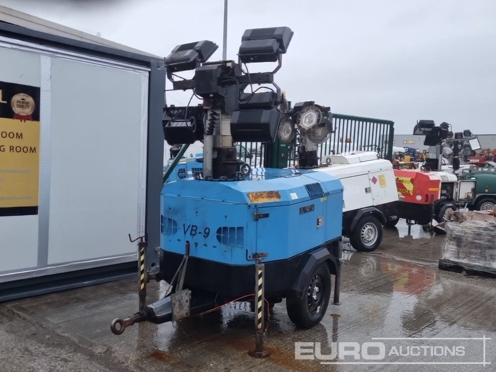 2012 Towerlight VB-9 - Mat d'éclairage: photos 1 2012 Towerlight VB-9 - Mat d'éclairage: photos 1