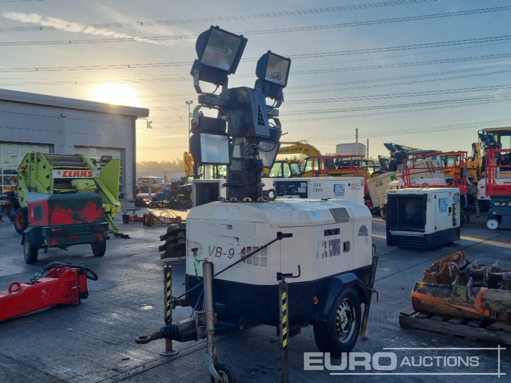 2012 Towerlight VB9 - Mat d'éclairage: photos 1 2012 Towerlight VB9 - Mat d'éclairage: photos 1