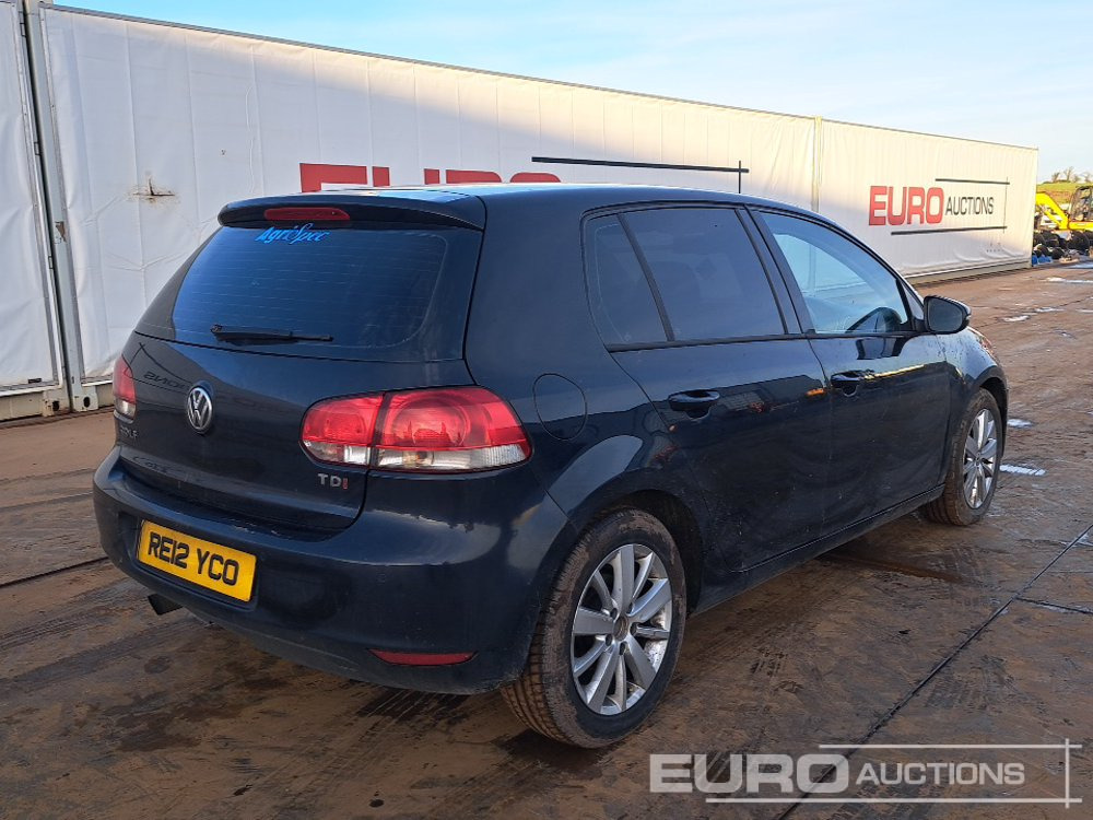 2012 Volkswagen Golf - Voiture: photos 5 2012 Volkswagen Golf - Voiture: photos 5