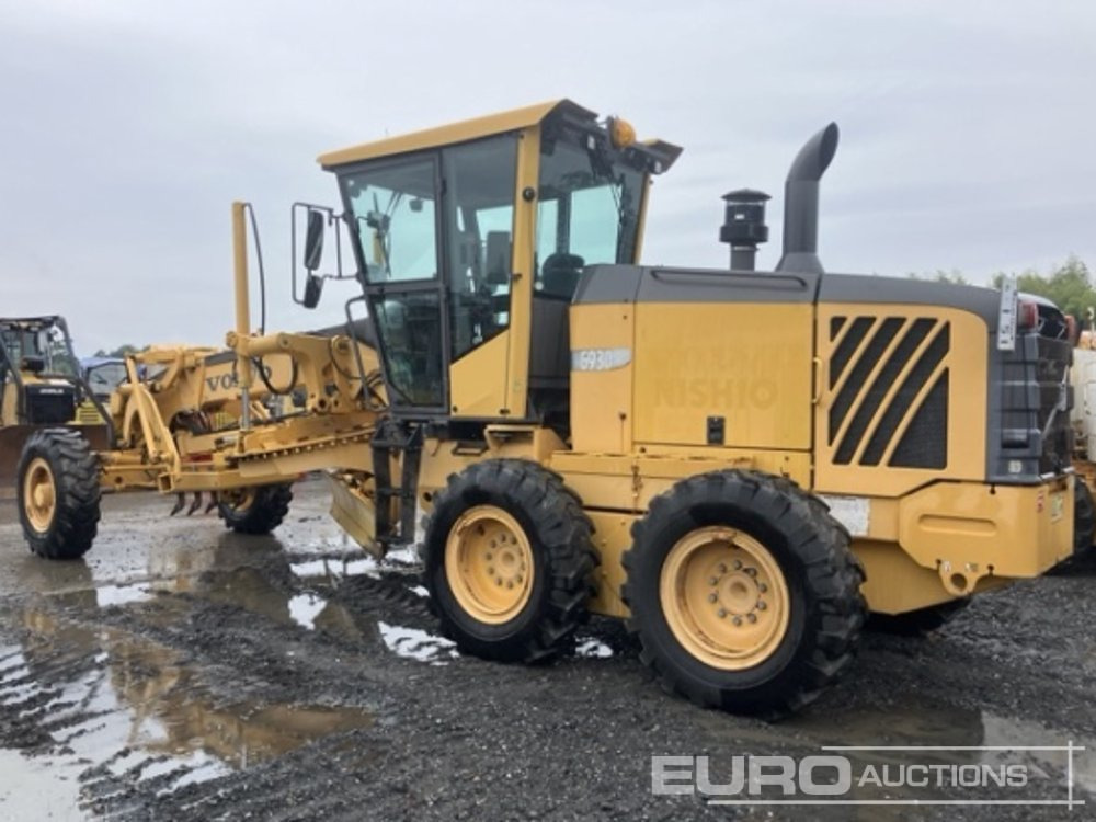 2012 Volvo G930 - Niveleuse: photos 5 2012 Volvo G930 - Niveleuse: photos 5