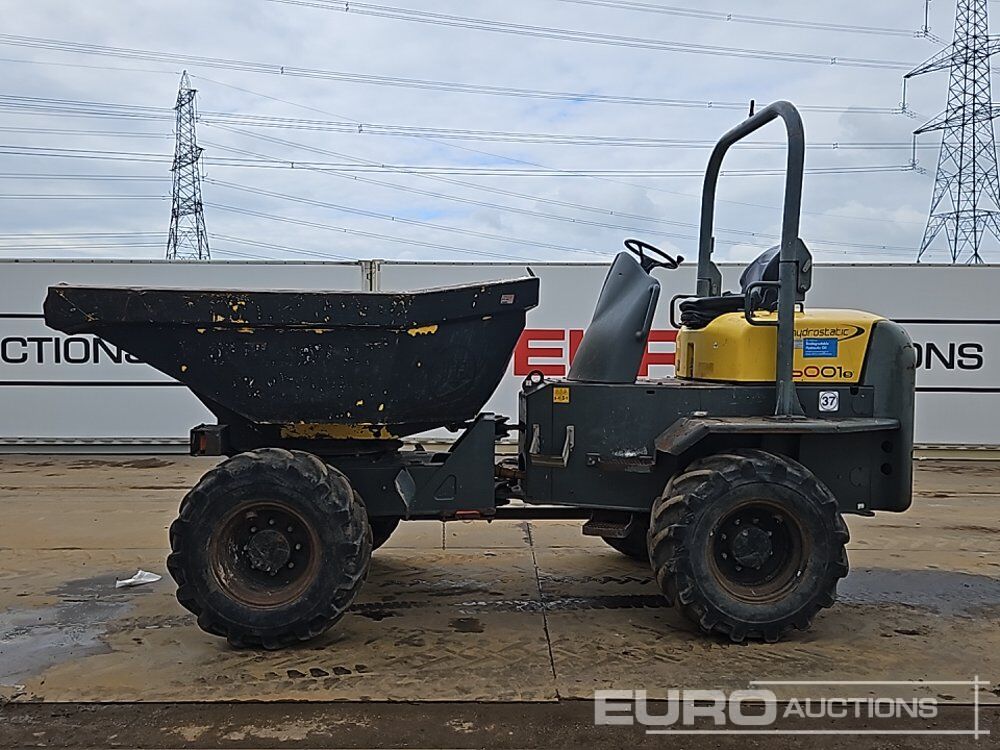 2012 Wacker Neuson 6001 - Mini tombereau: photos 2 2012 Wacker Neuson 6001 - Mini tombereau: photos 2