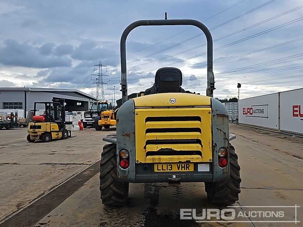 2012 Wacker Neuson 6001 - Mini tombereau: photos 4 2012 Wacker Neuson 6001 - Mini tombereau: photos 4