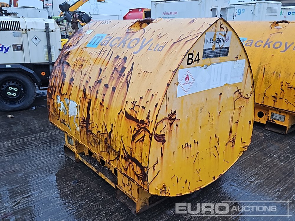 2012 Western 950 Litre - Cuve de stockage: photos 3 2012 Western 950 Litre - Cuve de stockage: photos 3