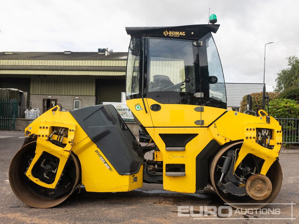 2013 Bomag BW151AD - Compacteur: photos 2 2013 Bomag BW151AD - Compacteur: photos 2