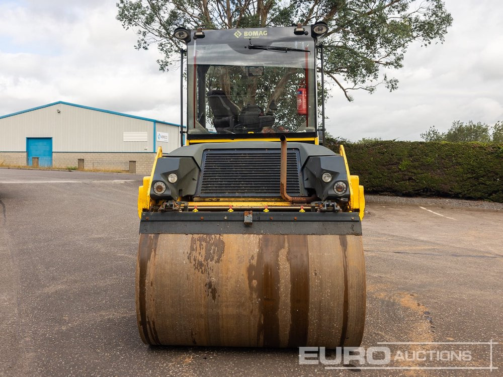 2013 Bomag BW151AD - Compacteur: photos 4 2013 Bomag BW151AD - Compacteur: photos 4