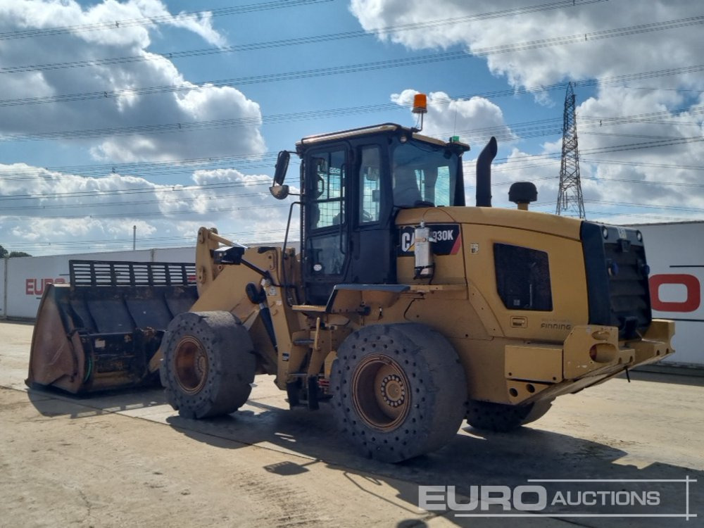 2013 CAT 930K - Chargeuse sur pneus: photos 3 2013 CAT 930K - Chargeuse sur pneus: photos 3