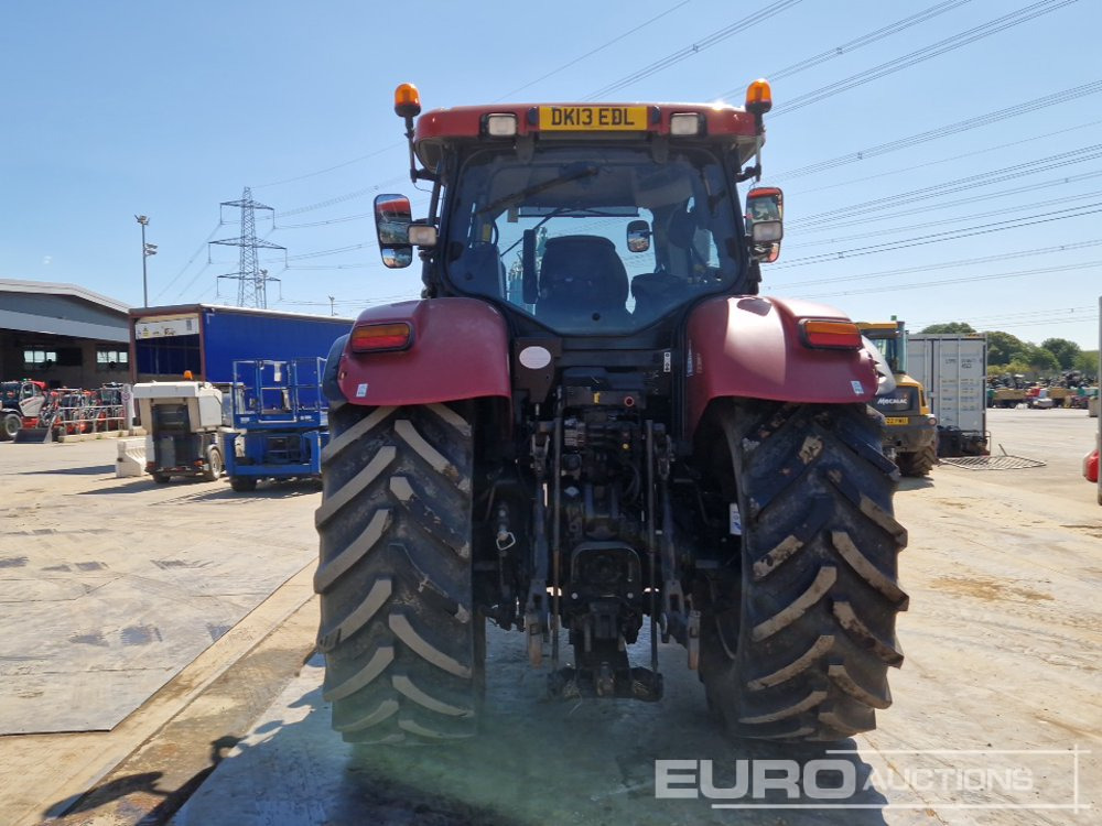 2013 Case 160 - Tracteur agricole: photos 4 2013 Case 160 - Tracteur agricole: photos 4