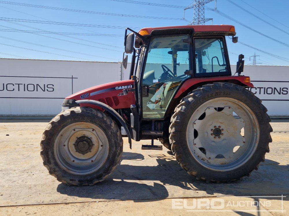 2013 Case JXU105 - Tracteur agricole: photos 2 2013 Case JXU105 - Tracteur agricole: photos 2