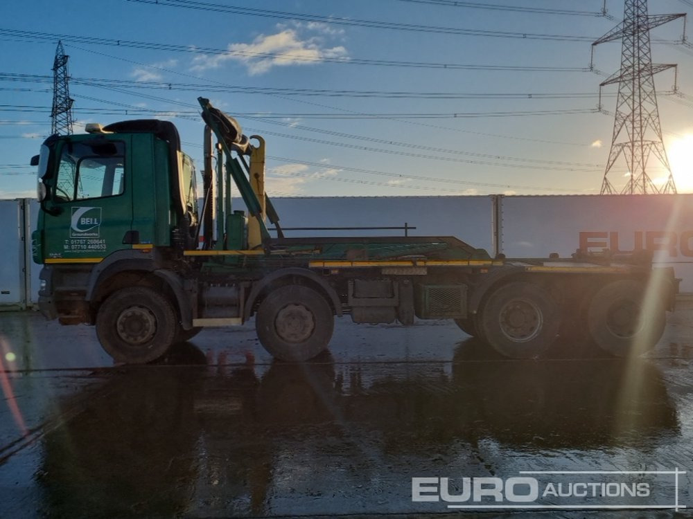 2013 DAF CF85.360 - Camion ampliroll: photos 2 2013 DAF CF85.360 - Camion ampliroll: photos 2