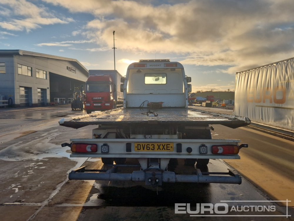 2013 DAF LF45-160 - Remorqueuse: photos 4 2013 DAF LF45-160 - Remorqueuse: photos 4