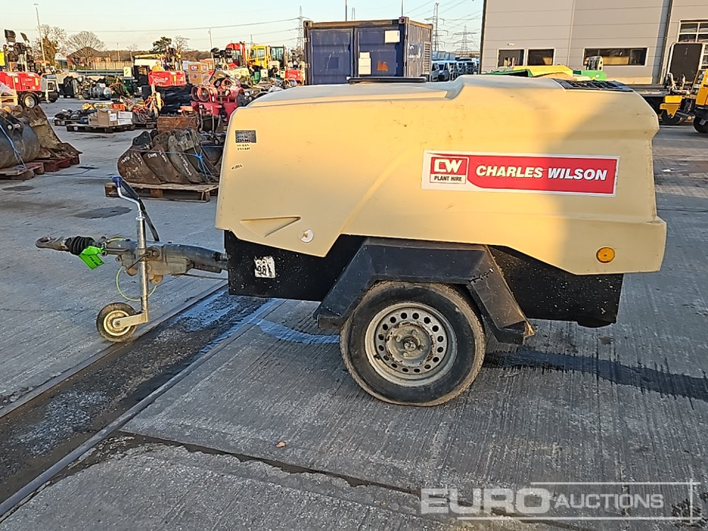 2013 Doosan 731E - Compresseur d'air: photos 4 2013 Doosan 731E - Compresseur d'air: photos 4