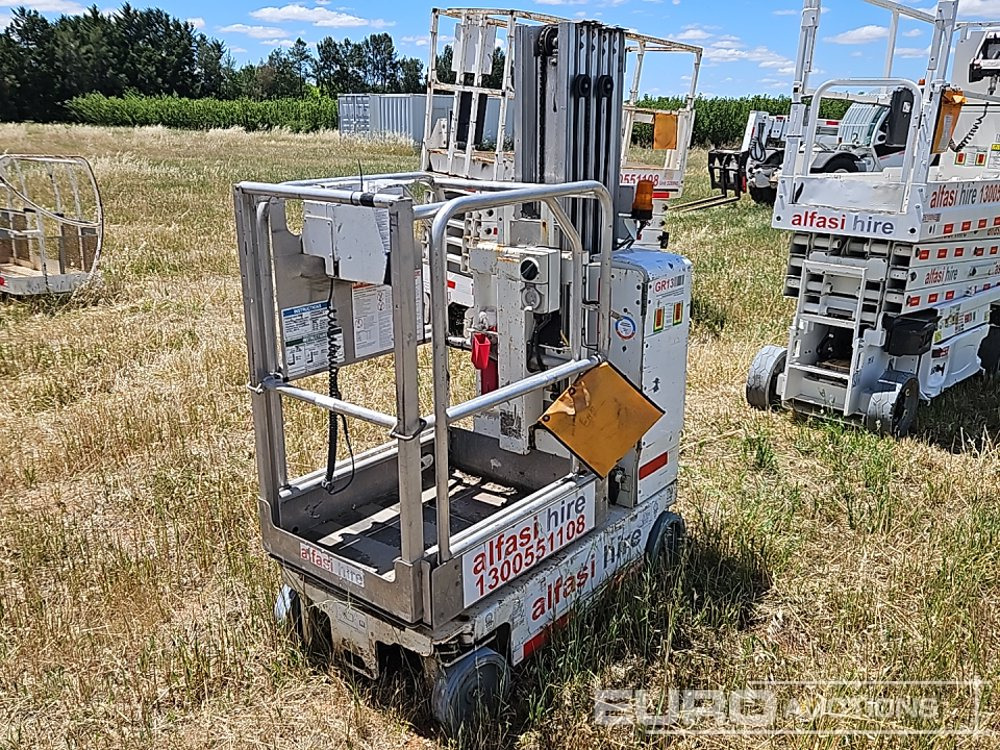 2013 Genie GR20 - Nacelle: photos 1 2013 Genie GR20 - Nacelle: photos 1