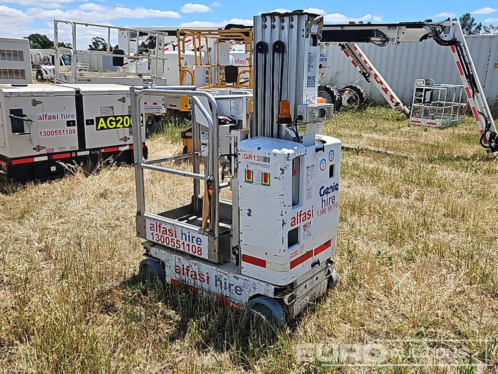 2013 Genie GR20 - Nacelle: photos 2 2013 Genie GR20 - Nacelle: photos 2