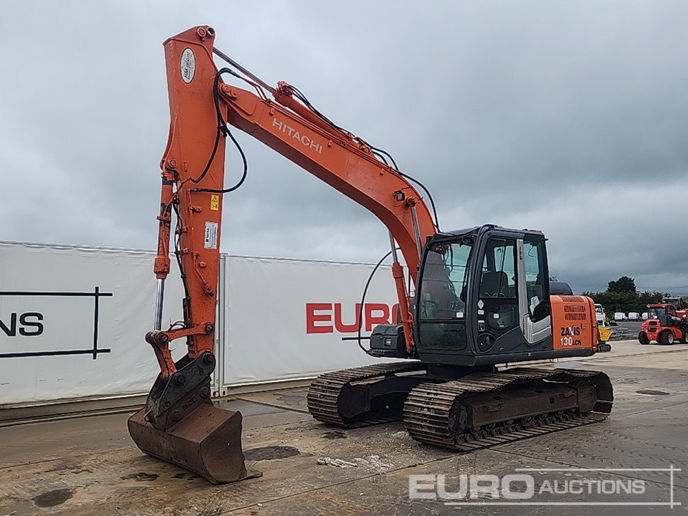 2013 Hitachi ZX130 LCN-3 - Pelle sur chenille: photos 1 2013 Hitachi ZX130 LCN-3 - Pelle sur chenille: photos 1