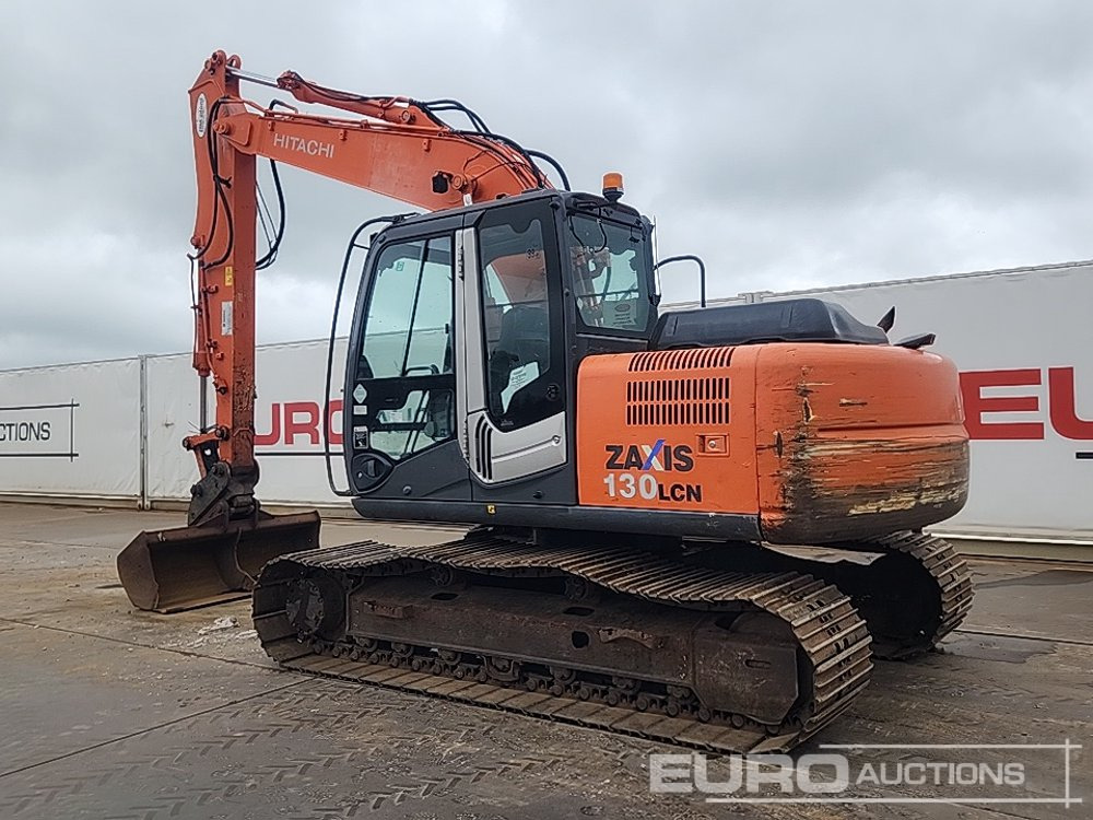 2013 Hitachi ZX130 LCN-3 - Pelle sur chenille: photos 3 2013 Hitachi ZX130 LCN-3 - Pelle sur chenille: photos 3